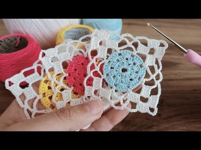 PERFECT ???????? very beautiful crochet motif knitting pattern online tutorial for beginners tığ işi motif