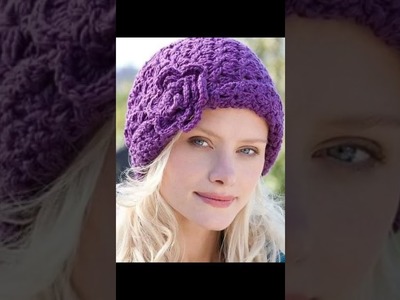 Stylish And Cozy Knitted And Crocheted Woman Hats
