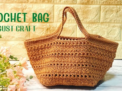 ???????? Super Easy DIY Crochet Bag | Crochet Bag tutorial