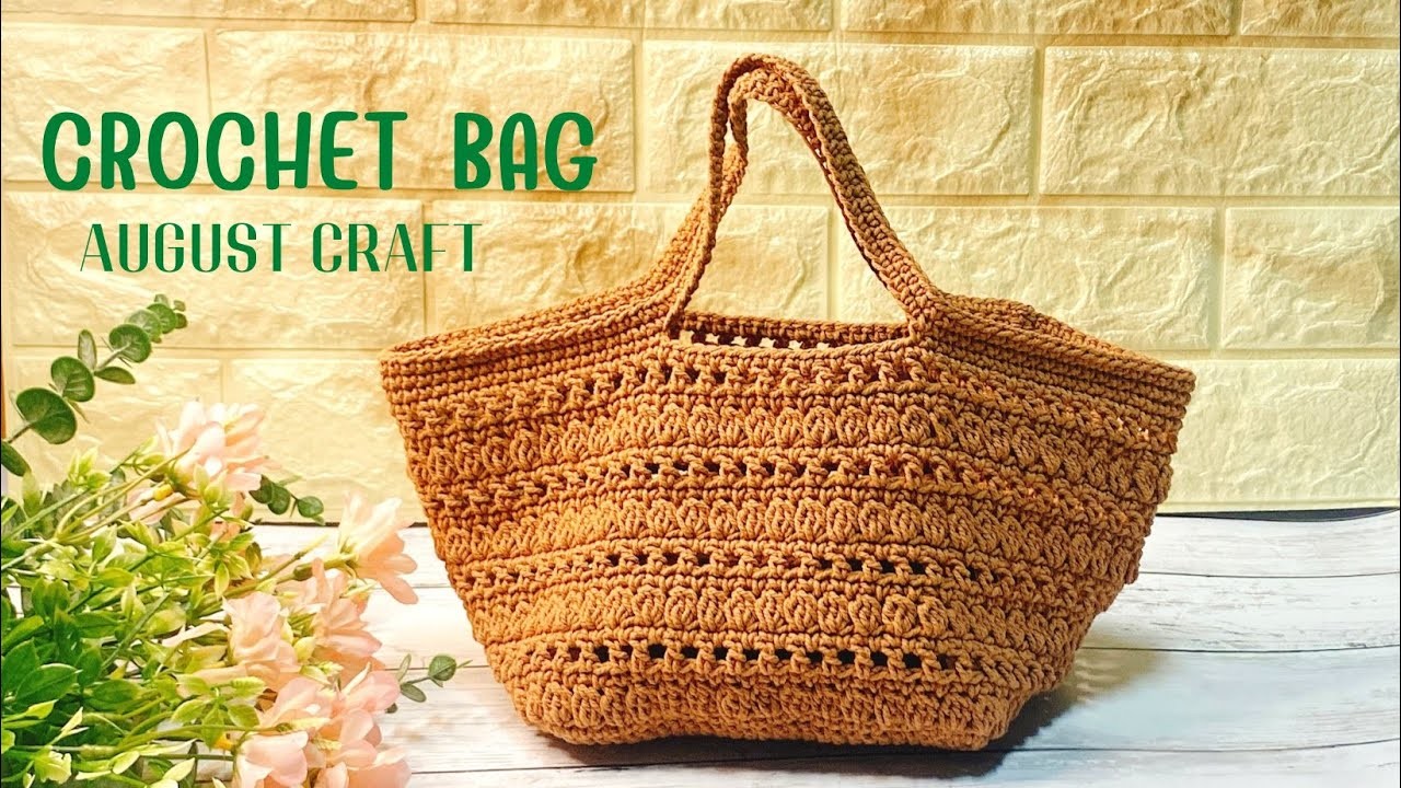 ???????? Super Easy DIY Crochet Bag | Crochet Bag tutorial