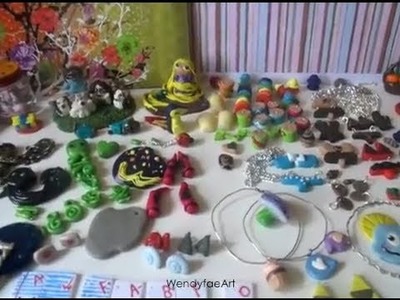 1 YEAR: Polymer Clay Creation Collection (Summer2011-2012)