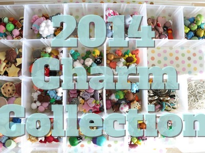 2014 Polymer Clay Charm Collection Part 2