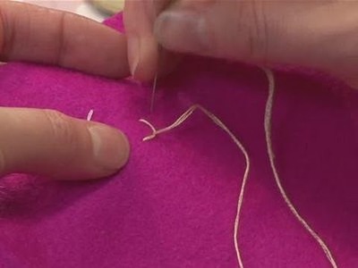A guide to blanket stitch