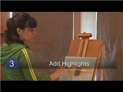 Arts & Crafts Techniques : How to Paint Light Effects