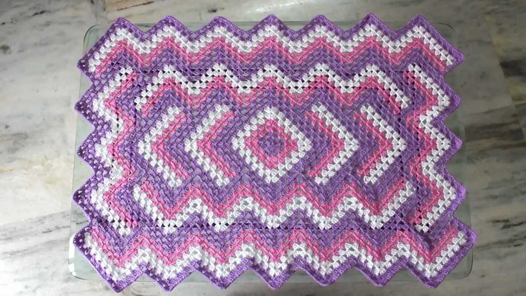 Baby Blanket - Drop in the Pond
