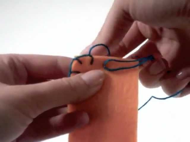 Blanket Stitch Tutorial - How To Sew a Blanket Stitch by Bugga Bugs