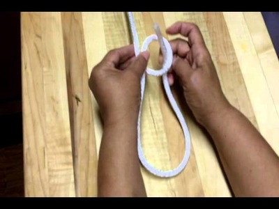 Bowline Knot How to Tie a Bowline Lefthanded