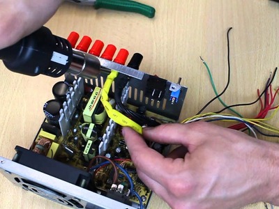 Converting Computer ATX Power Supply to Lab Bench Power Supply
