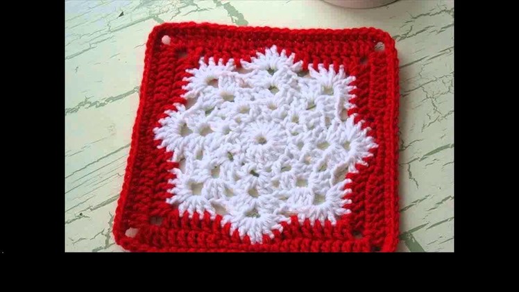 Crochet snowflake ideas