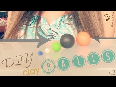 DIY: Clay Balls - Polymer Clay How To