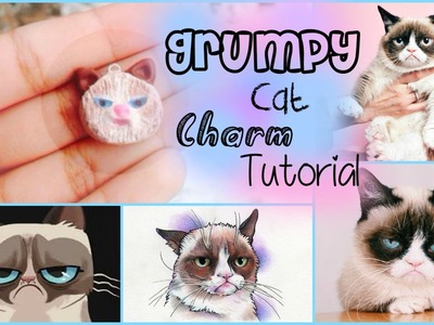 DIY Grumpy Cat | Polymer Clay Tutorial