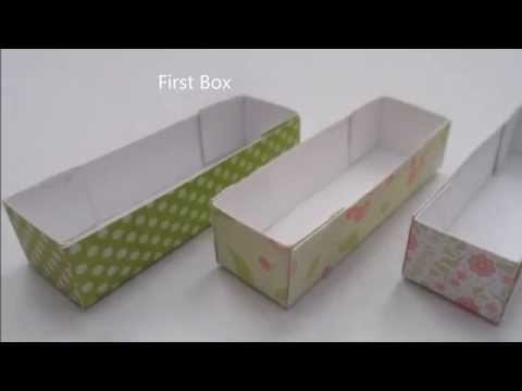DIY Mini Macaroon and Truffle Box for Polymer Clay