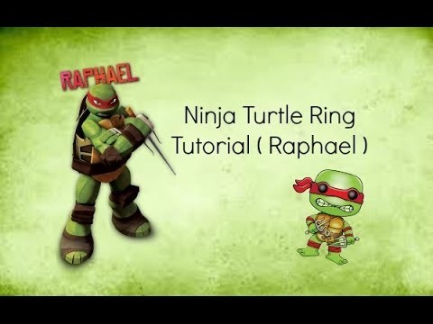 DIY Ninja Turtle Ring | Polymer Clay | Rings Handmade