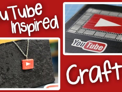 DIY Youtube Inspired Notebook and Polymer Clay Charm!