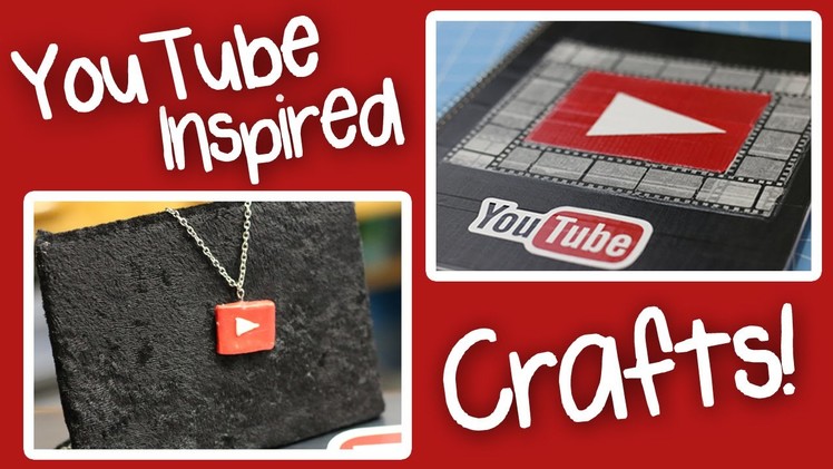 DIY Youtube Inspired Notebook and Polymer Clay Charm!