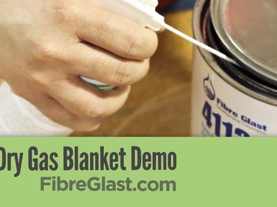 Dry Gas Blanket Demo