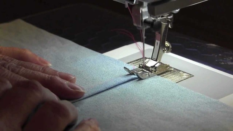 Flat Felled Seam: How to Sew a Flat Felled Seam