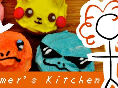 Gamer's Kitchen: Pokemon Muffins!