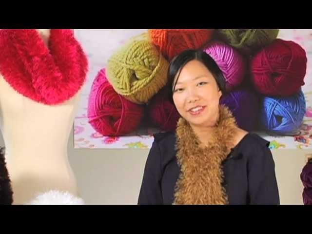 Get to Know Fun Fur Yarn