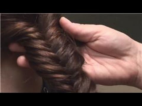 Hairstyles : Doing the Fishbone Hair Braid