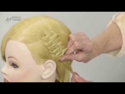 How To Do a Push Up Braid