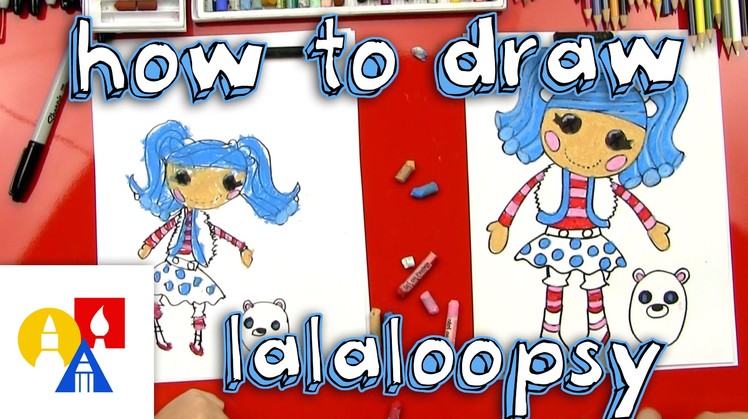 How To Draw Lalaloopsy