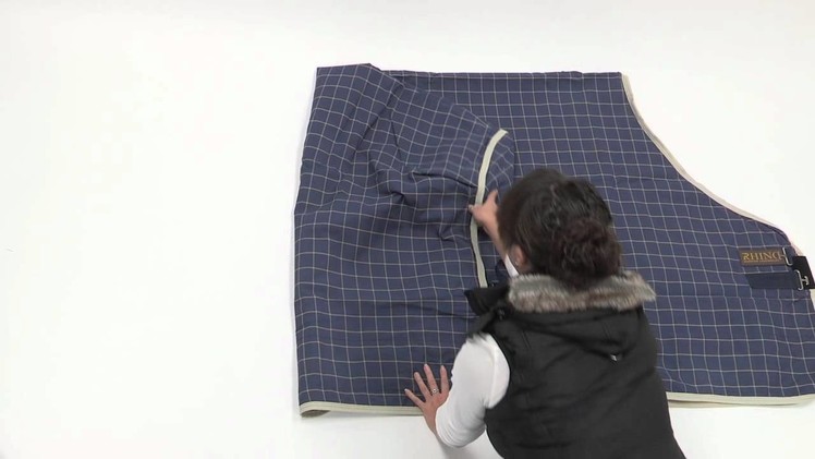 How to Fold a Blanket