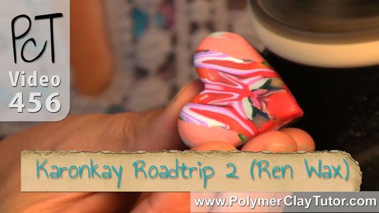 How To Get Shiny Polymer Clay Using Renaissance Wax