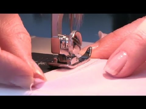 How to Hem Fine Silk : Sewing, Sketching & Fabric Care