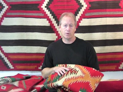 How to identify a Germantown Navajo Blanket