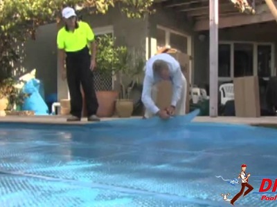 How to install a pool blanket - Direct Pool Supplies