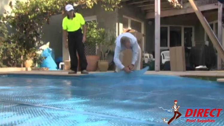 How to install a pool blanket - Direct Pool Supplies