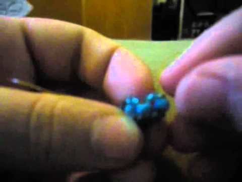 How to make a Beaded Bead - Part 1