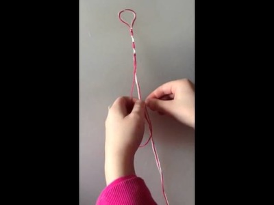 How To Make A Bracelet Out Of Embroidery Floss