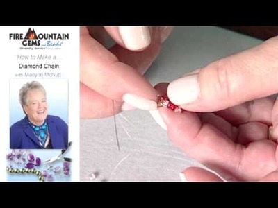 How to Make a Diamond Chain
