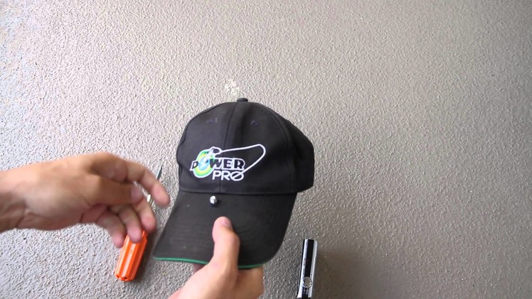 How to Make a Hat Cam | Home Made HD