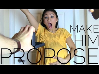 How to Make a Man Propose (Parody)