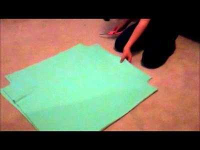 How to make a no-sew pet blanket