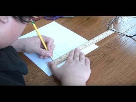 How to make a paper cube