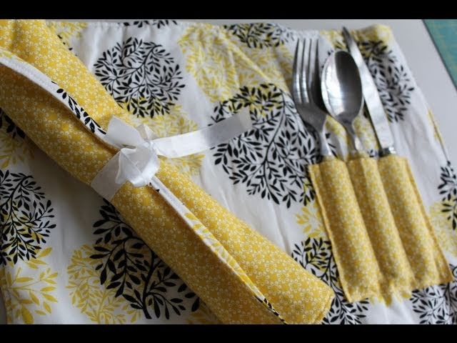 How to Make a Picnic Placemat for Summer!