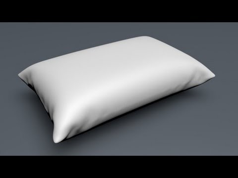 How to Make a Pillow in Cinema 4d Using Cloth