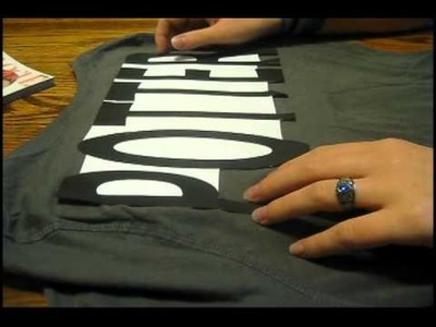 How to make awesome t-shirt letters!