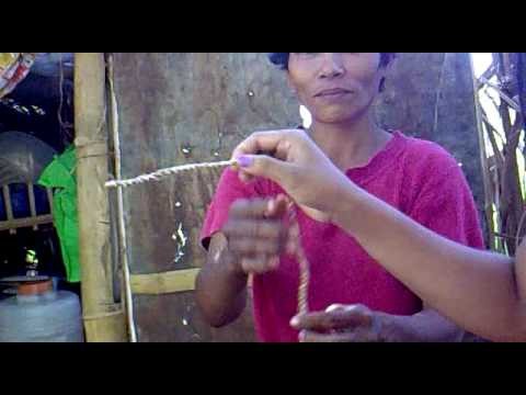 How to Make Handmade Abaca Fiber Rope