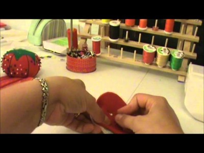 How to Make Infant.Toddler Slippers.wmv