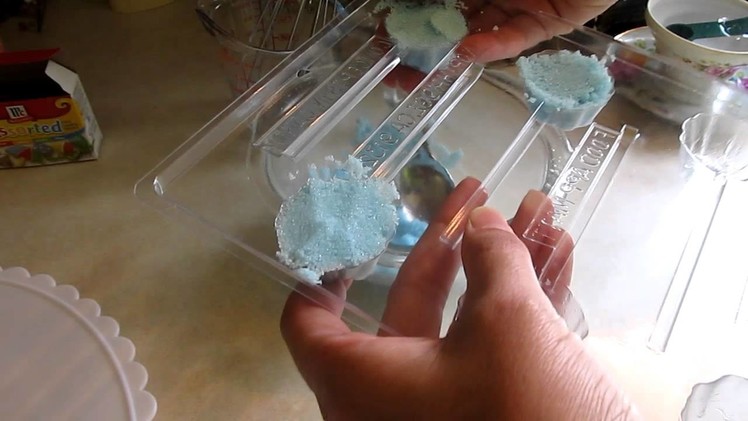 How to make sugar cubes part 3!