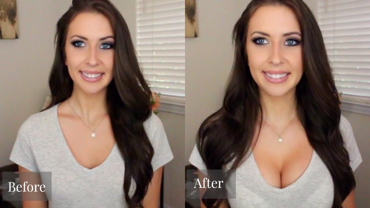 How to Make Your Boobs Look Bigger | Courtney Lundquist