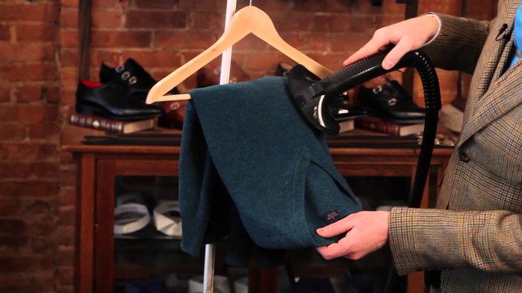 How to Remove Wrinkles from a Cashmere Sweater : Fashionable Men