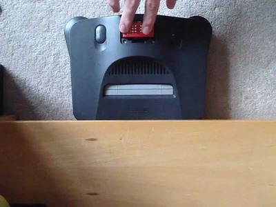 How To Replace A Nintendo 64 Jumper Pak with a Nintendo 64 Expansion Pak