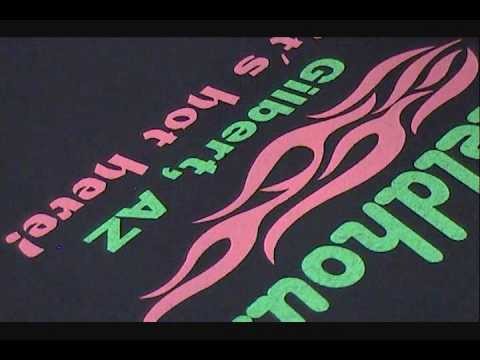 How To Screen Print: Using Color Ink As An Under Base