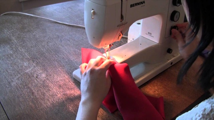How to Sew the Honeycrisp Mittens